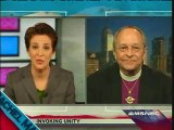 Rachel Maddow Show: Gene Robinson Talks About Giving Invocation at Inauguration Kickoff