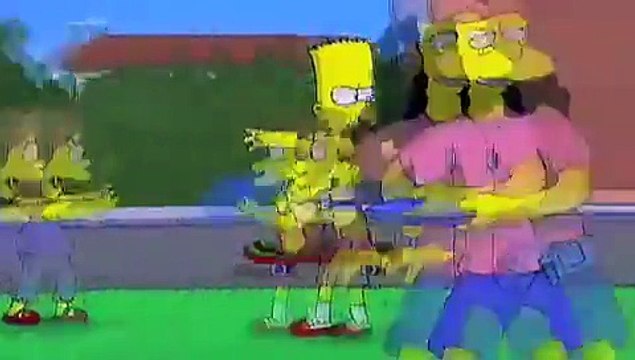 Los Simpsons La pelicula en Japones