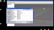 Testing 3d Level Editor - creating simple map, adding assets, game dev (C  , OpenGL, WinApi)