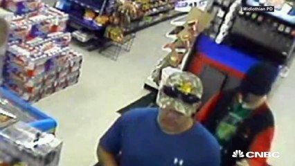 Dont mess with Texas, Fire fighter and former marine get controll on theif