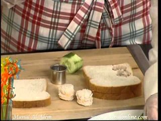 افكار سندوتشات للأطفال - مطبخ منال العالم