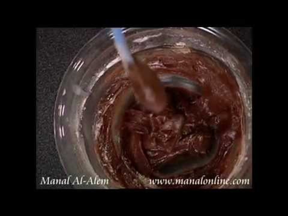 طريقة عمل صلصة الشوكولاتة - مطبخ منال العالم