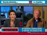 (R-OR) Art Robinson Throws Hissy Fit On Rachel Maddow!!! - Pt. Two