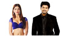 EXCLUSIVE: Details about the premiere of Shruti Haasan and Vijay’s song in ‘Puli’.