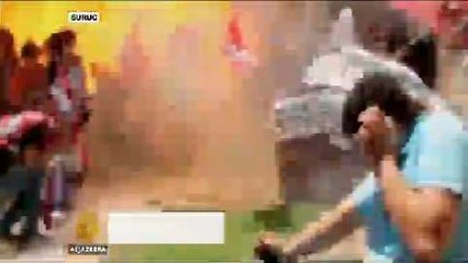 Video captures deadly bombing in Turkey