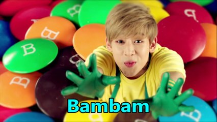 Just Right - GOT7 members/names