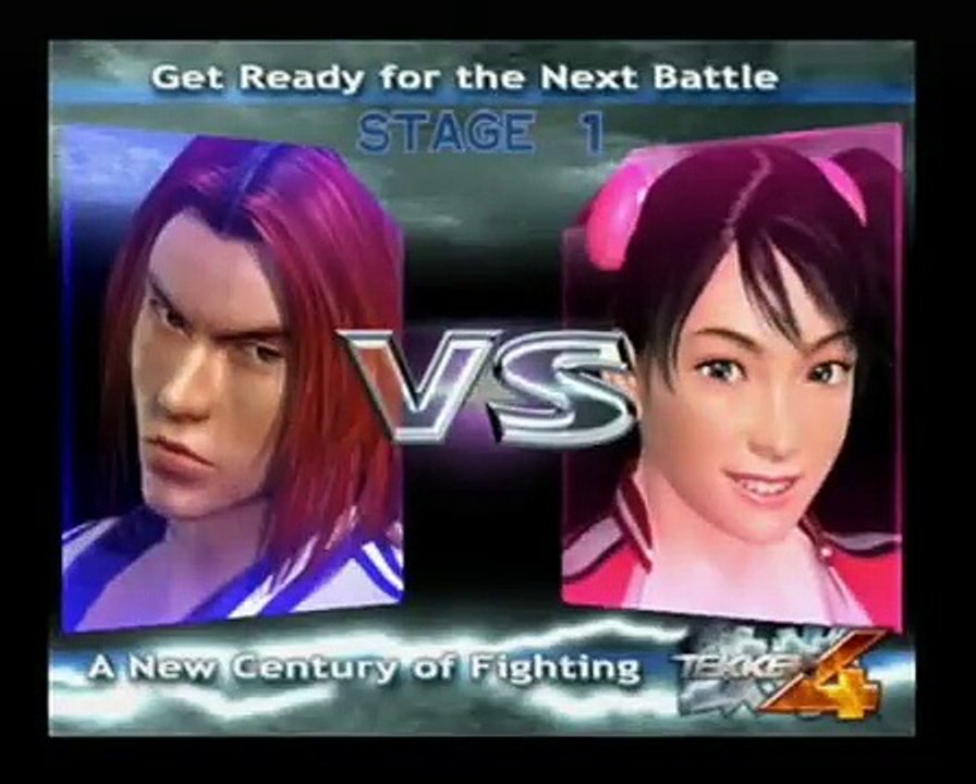 Tekken 4 - Hwoarang vs Xiaoyu