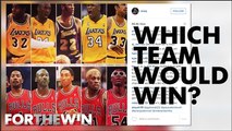 Shaq's Lakers vs. Scottie's Bulls: Who would win?
