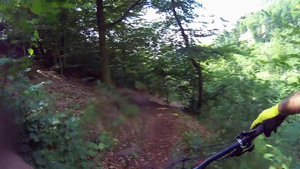 session vtt enduro en giant reign advanced 1 (2015)