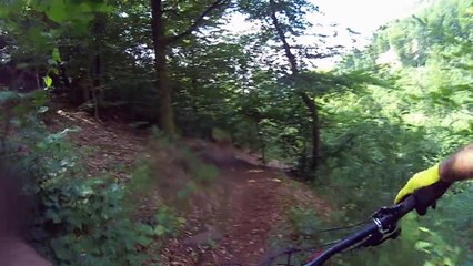 session vtt enduro en giant reign advanced 1 (2015)