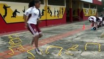 Circuit Training - Vinotinto Sub 17 - Fútbol Campo Femenino.