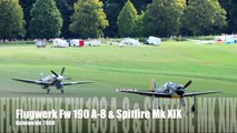 Warbirds over Hahnweide: Flugwerk Fw 190 & Spitfire Mk XIX