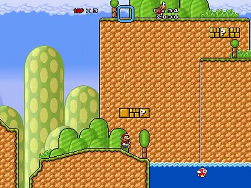 Super Mario Bros. X: Lakeside Romp