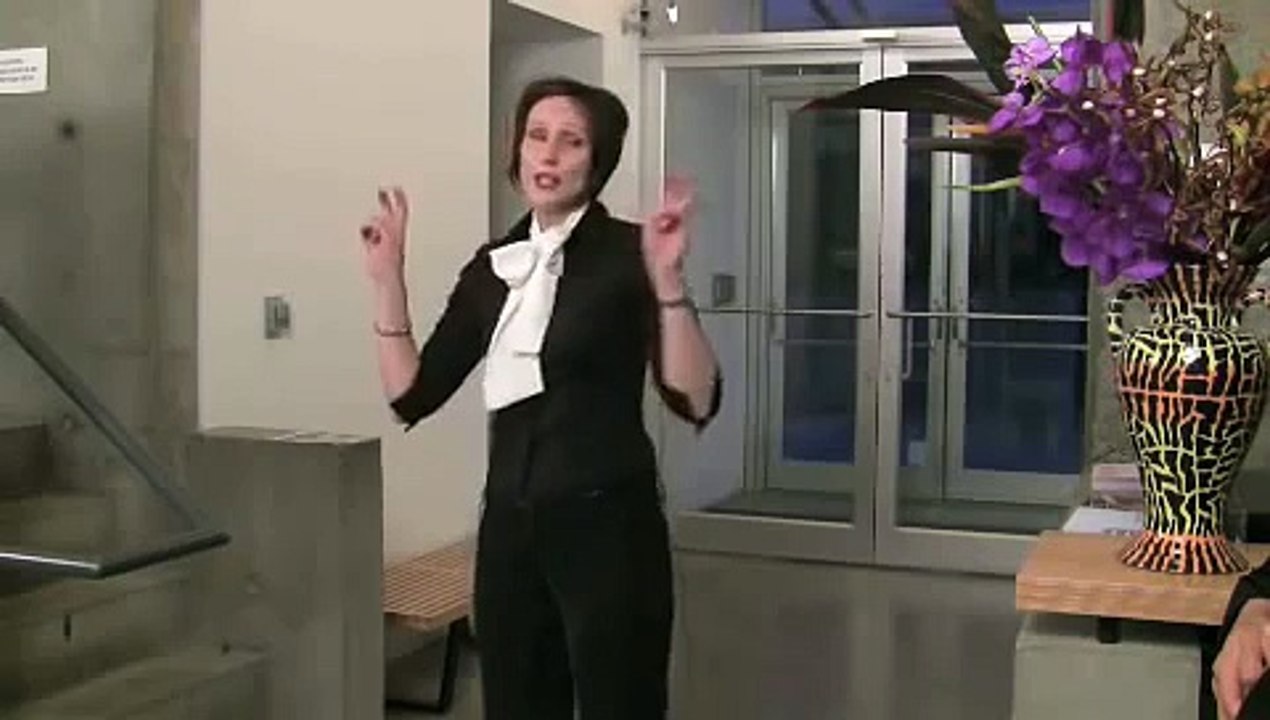 True Icon (performance at the Morris and Helen Belkin Art Gallery, Vancouver)