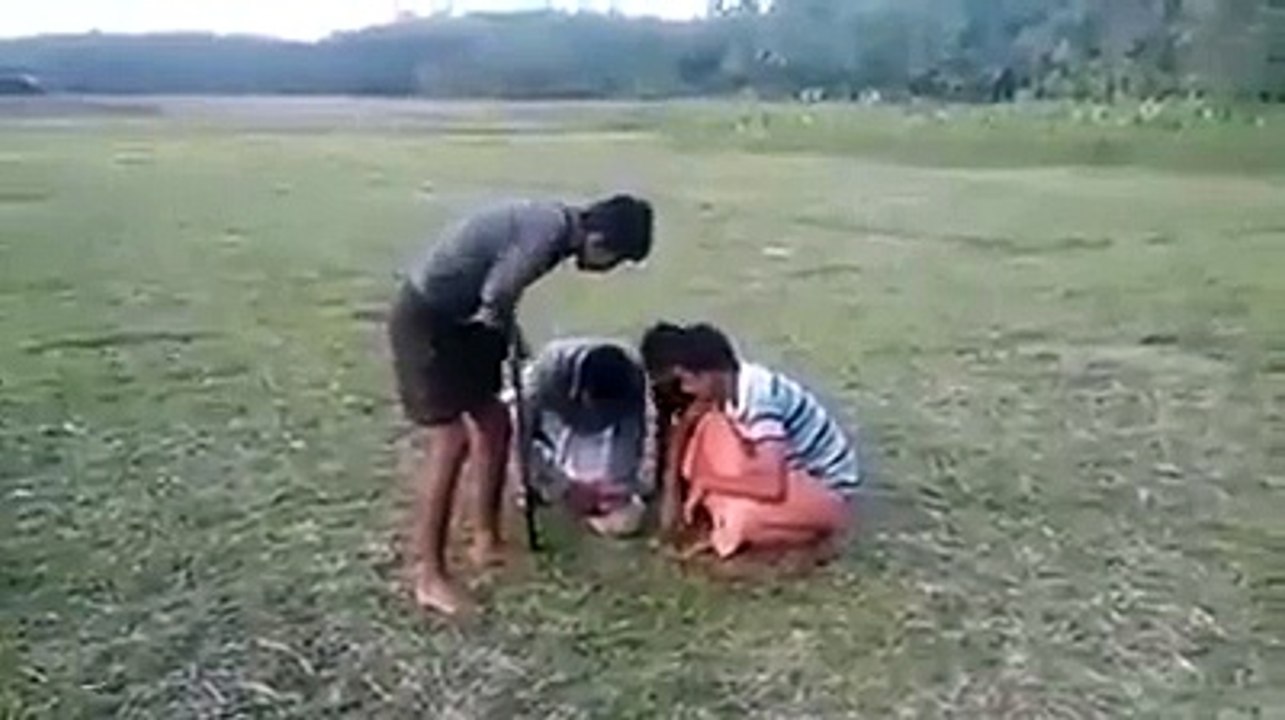 Bomb blasted- funny video