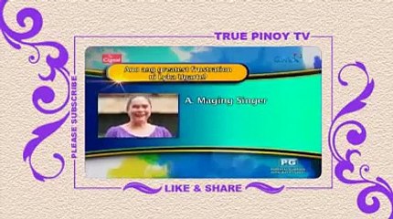 TUNAY NA BUHAY ni LYKA UGARTE  june 30 2015 full episode