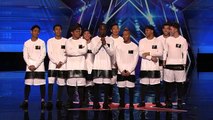 The Squad 11 Member Dance Crew Shows off Awesome Moves America's Got Talent 2015