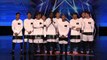 The Squad 11 Member Dance Crew Shows off Awesome Moves America's Got Talent 2015