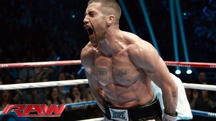 Is -Southpaw- star Jake Gyllenhaal Tough Enough-- Raw, July 20, 2015