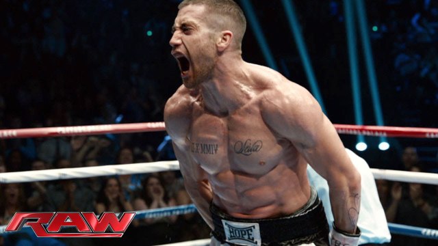 Is -Southpaw- star Jake Gyllenhaal Tough Enough Raw, July 20, 2015
