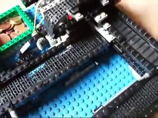 LEGO Automatic Coin Sorter
