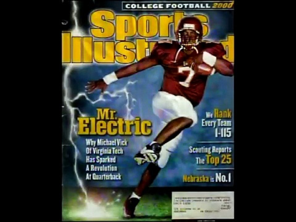 Michael Vick College Football Highlight Video