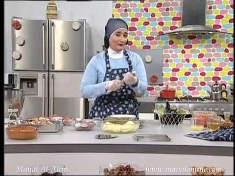 ورق العنب مع رقبة الخروف - مطبخ منال العالم