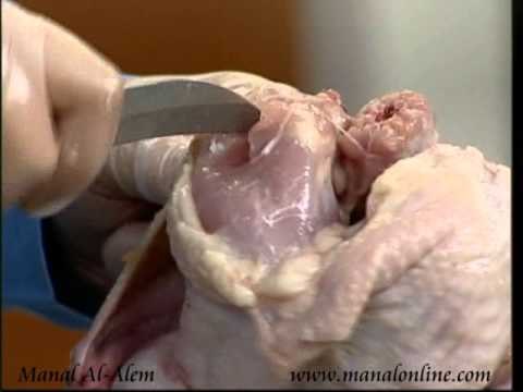 طريقة خلي الدجاج - مطبخ منال العالم