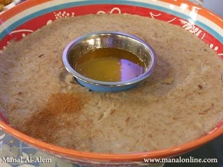 الهريس - مطبخ منال العالم