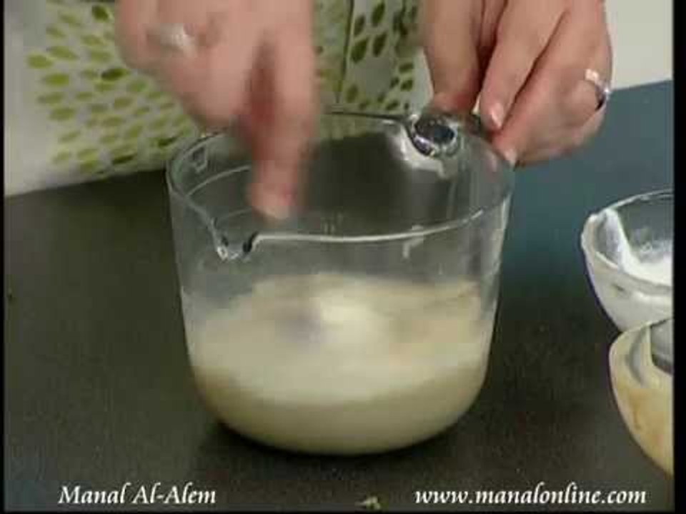 طريقة عمل صلصة الطحينة - مطبخ منال العالم