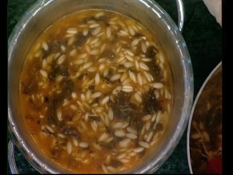 شوربة لسان عصفور بالطماطم - مطبخ منال العالم