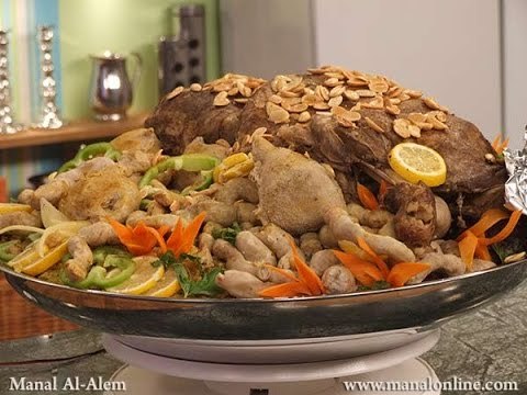 الخروف على طريقة منال - مطبخ منال العالم
