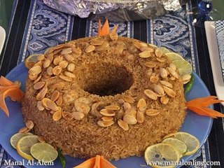 ارز السمك بالروبيان - مطبخ منال العالم