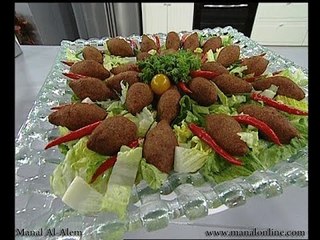 اقراص الكبة - مطبخ منال العالم