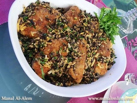 فيليه الدجاج المحشي بالجبن - مطبخ منال العالم