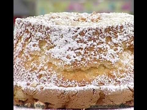 شيفون كيك البرتقال بصلصة البرتقال - مطبخ منال العالم