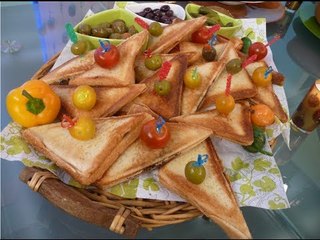 سندوتش السمبوسك - مطبخ منال العالم