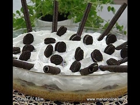 حلو الأوريو - مطبخ منال العالم