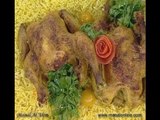 الأرز الأصفر بالدجاج - مطبخ منال العالم