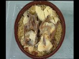 طاجن الأرز بالحمام - مطبخ منال العالم