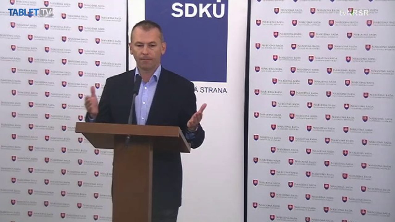 ZÁZNAM: Tlačová konferencia Ľudovíta Kaníka