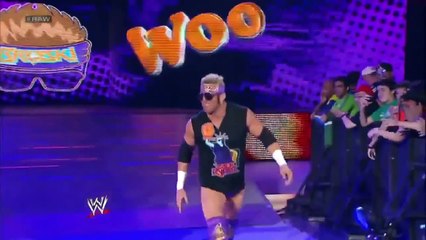 Rey Mysterio Returns (2012) - WWE Raw 7/16/12 (HD)