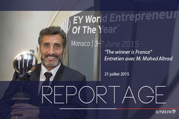 [REPORTAGE] "The Winner is France", entretien avec Mohed Altrad