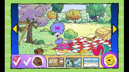 Clifford The Big Red Dog Buried Treasure Cartoon Animation PBS Kids Game Play Walkthrough