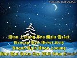 Eason Chan - Lonely Christmas - YQSUN Karaoke