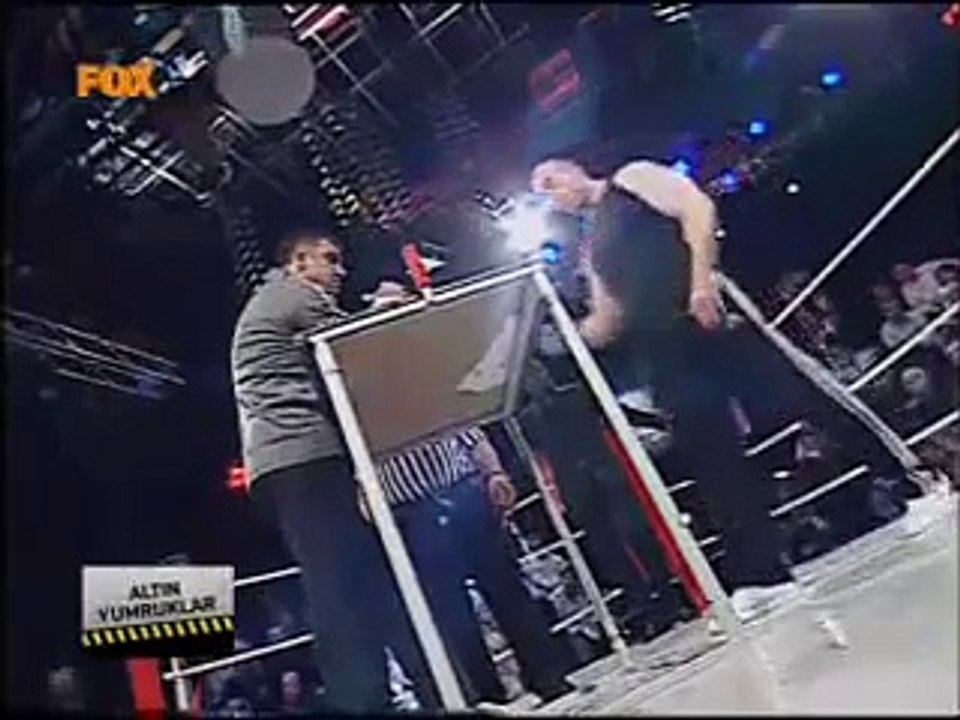 Engin Terzi vs Tarkan Atmaca - Bilek Güreşi