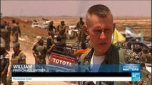 Syria: The foreign volunteers fighting the IS group