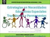 Necesidades Educativas Especiales Transitorias y Permanentes.wmv