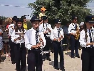 Recepção da Banda, Festa 2013 - Malhada Sorda