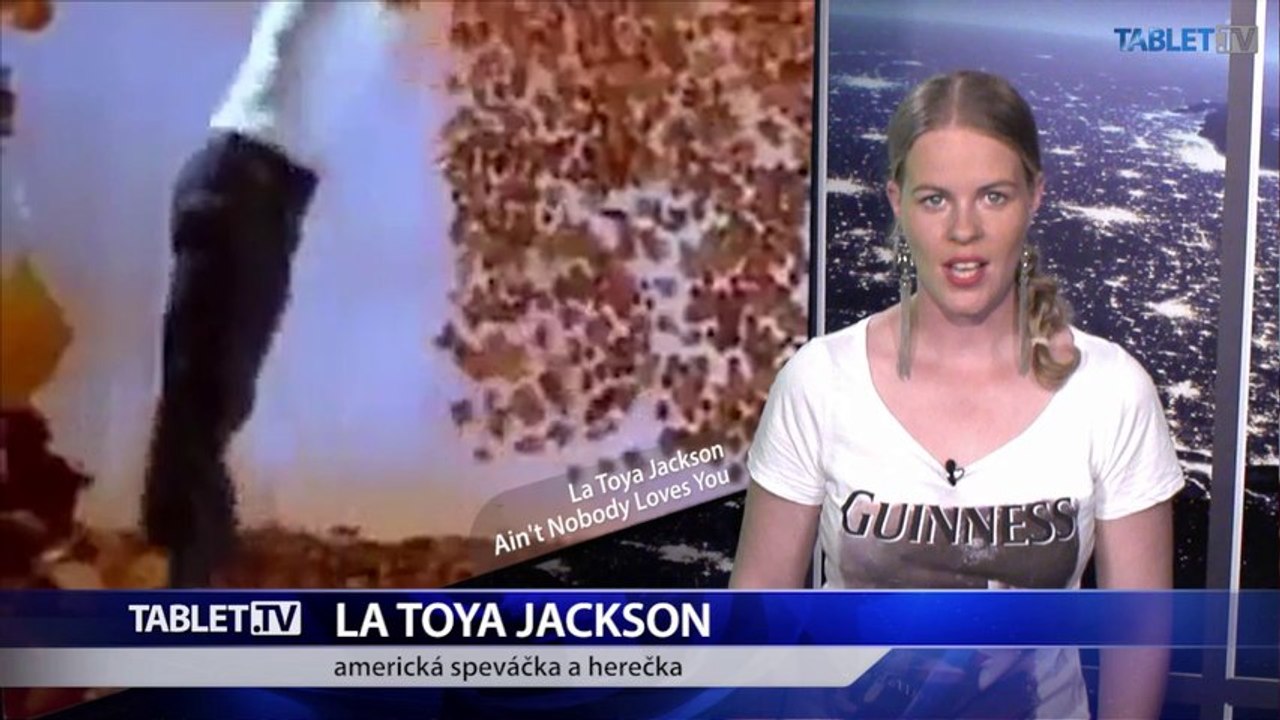 Speváčka, herečka a modelka La Toya Jackson oslavuje 59. narodeniny